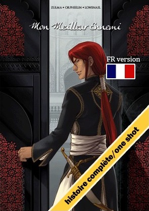 My Best Enemy book cover