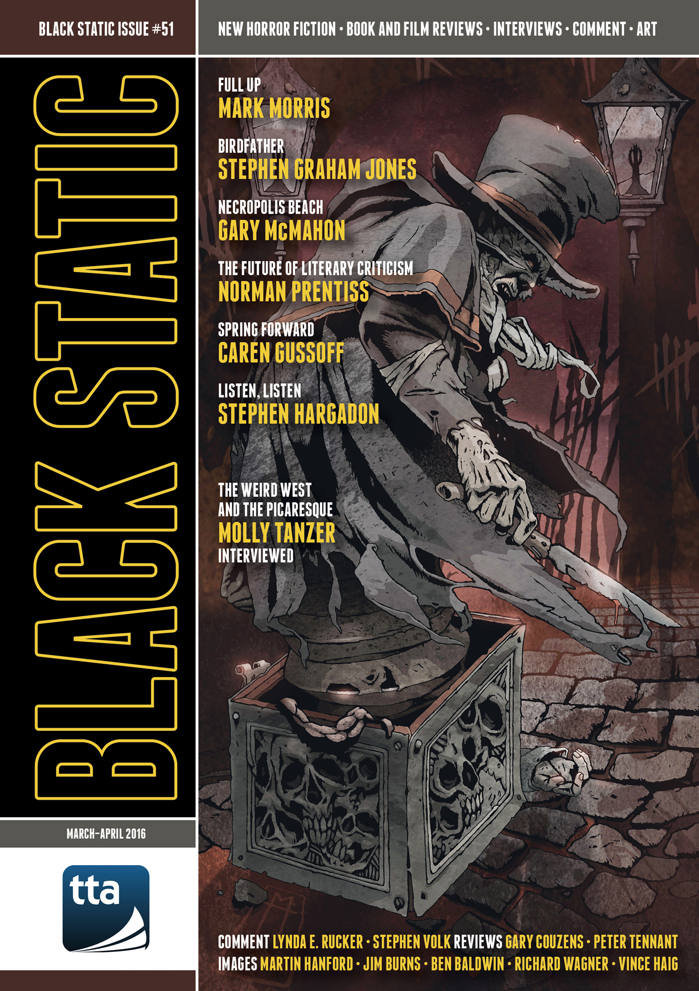 Black Static Issue 51 book cover