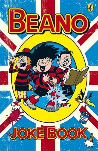 The Beano Joke Book book cover