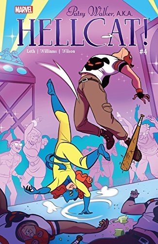 Patsy Walker, A.K.A. Hellcat! #4 book cover