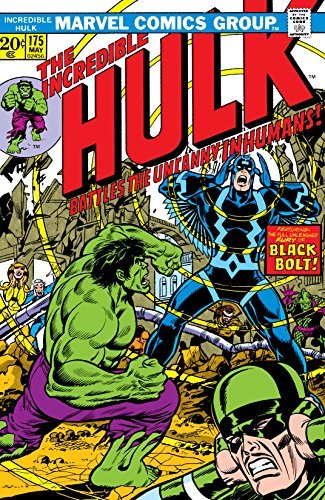 Incredible Hulk (1962-1999) #175 book cover