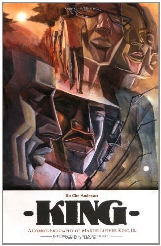 King: A Comics Biography of Martin Luther King, Jr. cover