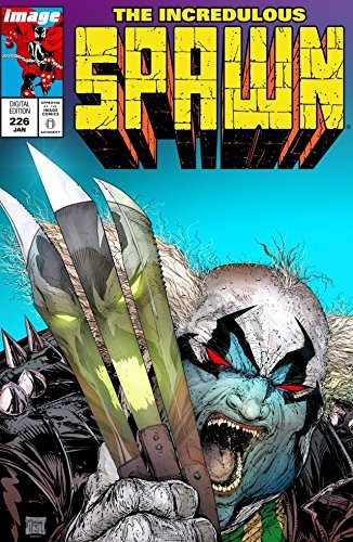 Spawn #226 book cover