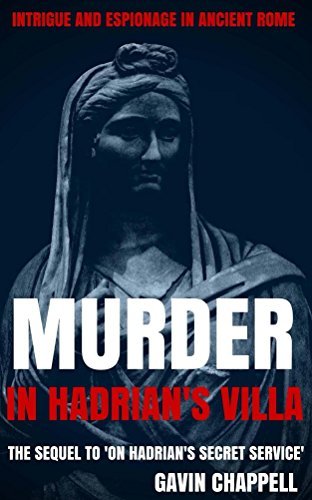 On Hadrian's Secret Service book cover 2
