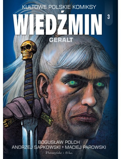 Wiedźmin. Geralt book cover