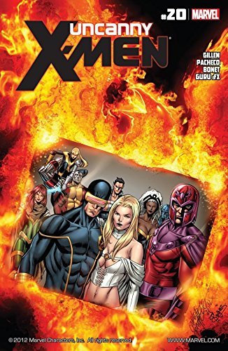 Uncanny X-Men (2011-2012) #20 book cover