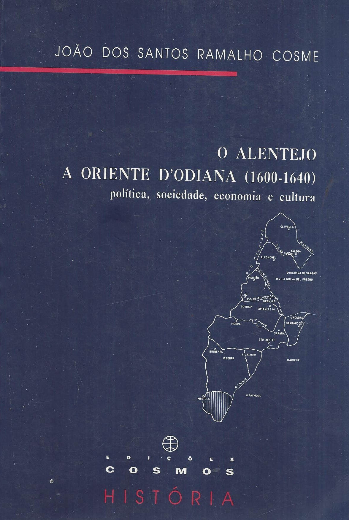 O Alentejo a Oriente d'Odiana (1600-1640) book cover