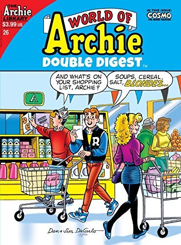 World of Archie: Double Digest book cover 3