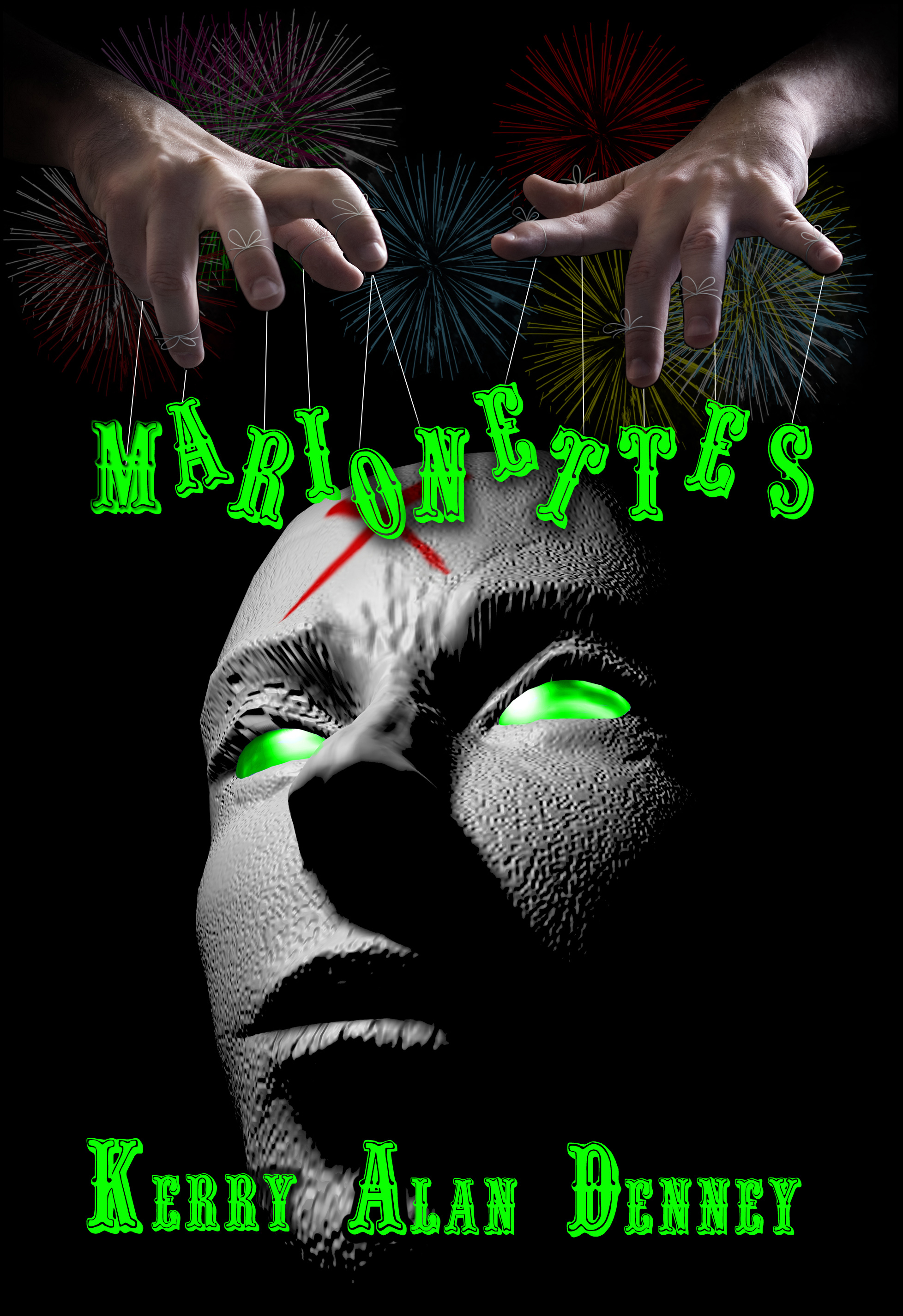 Marionettes book cover