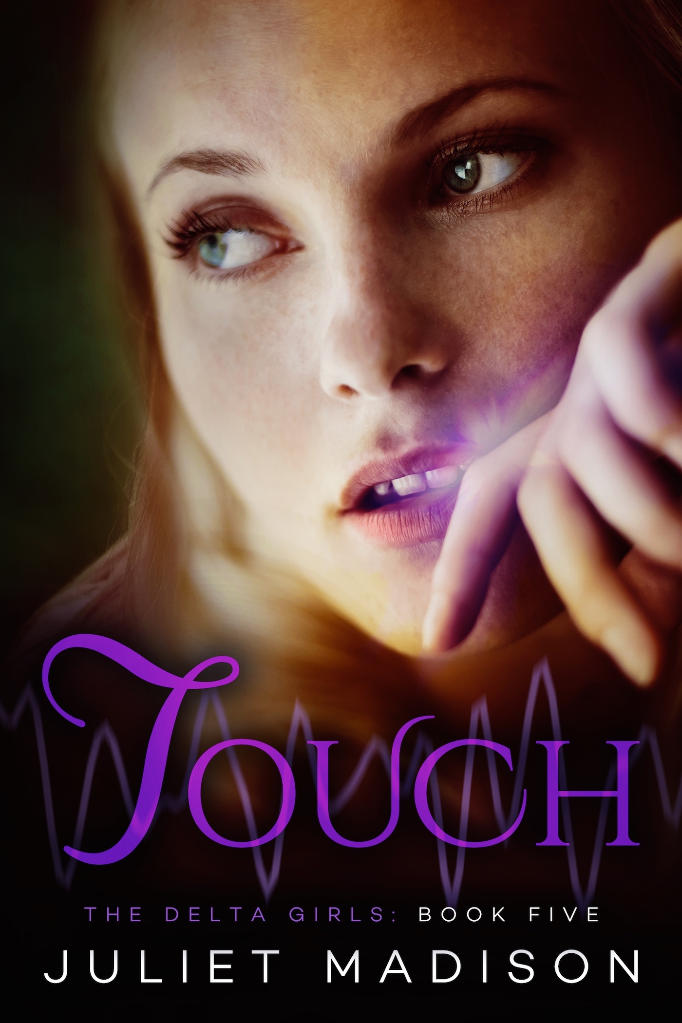 Touch book cover