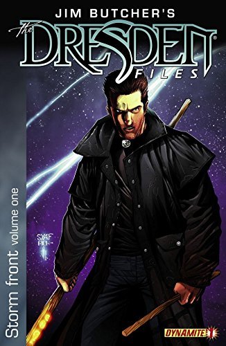 Jim Butcher's Dresden Files book cover