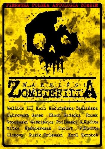 Zombiefilia book cover