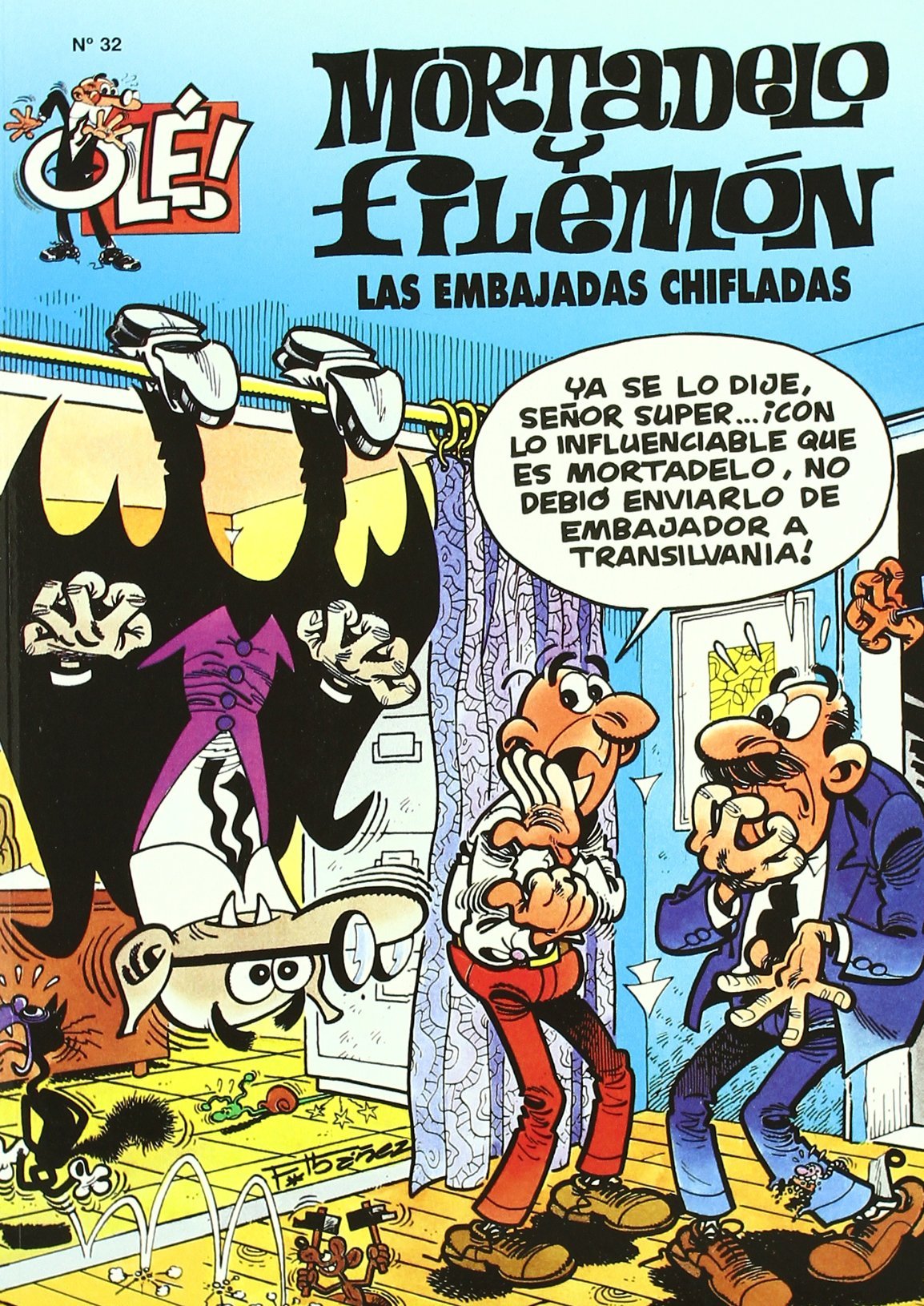 Las embajadas chifladas book cover