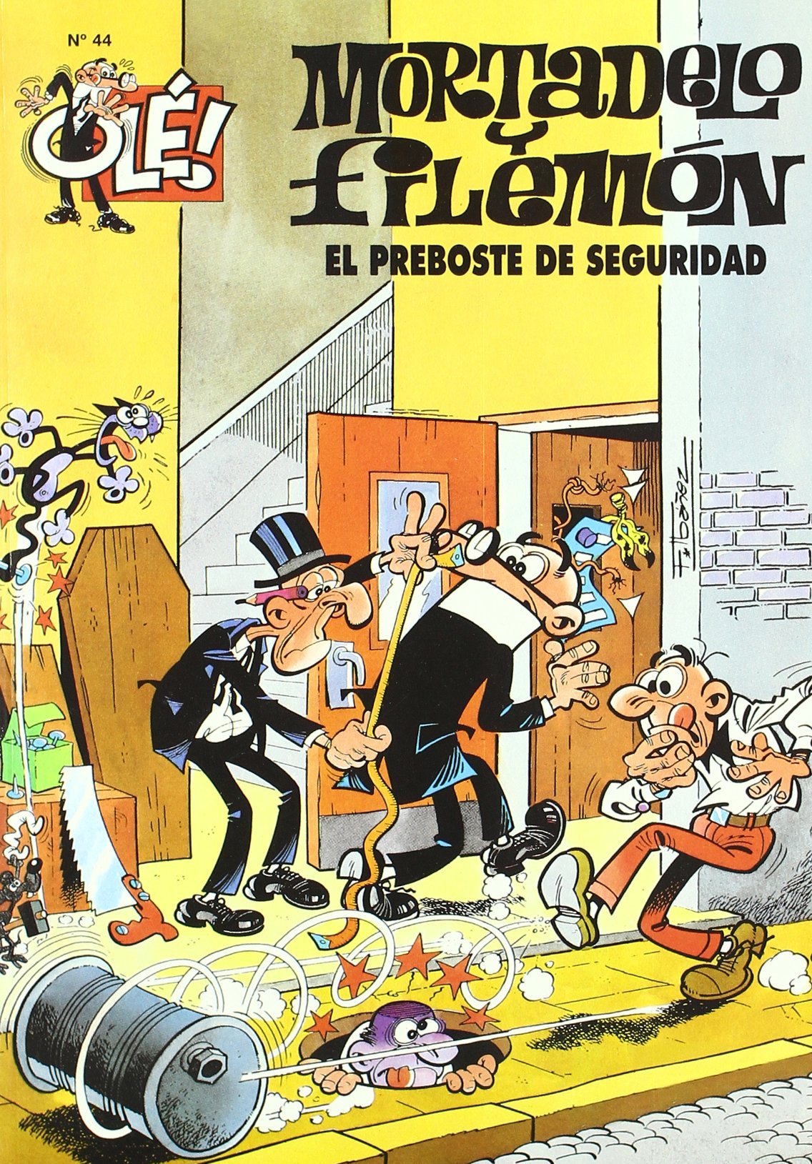 El preboste de seguridad by Francisco Ibáñez Goodreads