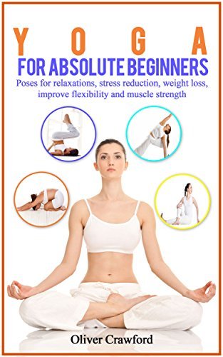 Yoga for Absolute Beginners book cover