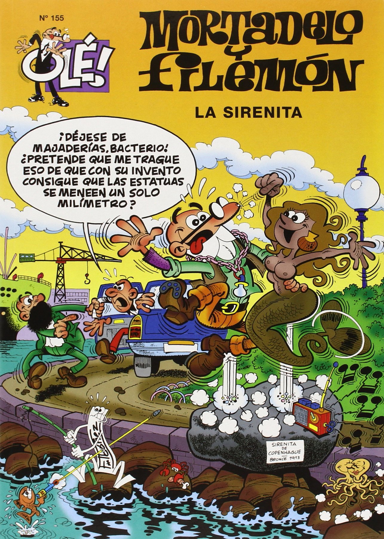 Mortadelo y Filemon book cover