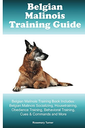 Belgian Malinois Training Guide Belgian Malinois Training Book Includes ...