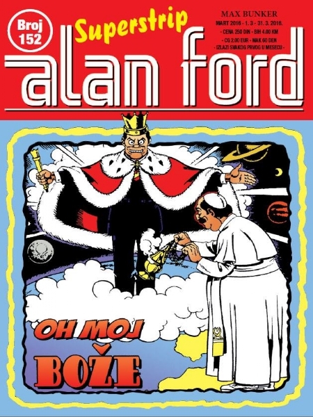 Alan Ford n. 397 book cover