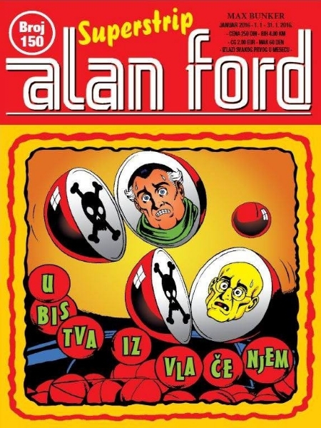 Alan Ford n. 395 book cover