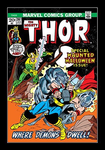 Thor (1966-1996) #207 book cover