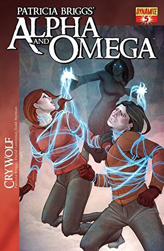 Patricia Briggs' Alpha & Omega book cover