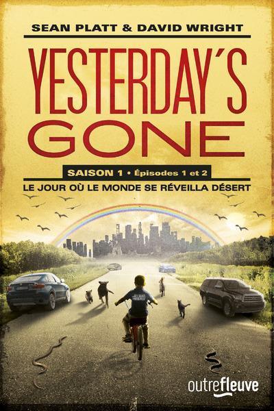 Yesterday's Gone Double book cover 1