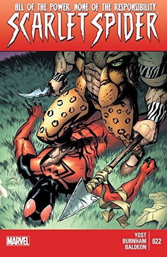 Scarlet Spider (2012-2013) #22 book cover