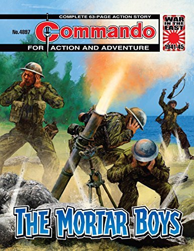 Commando #4897 book cover