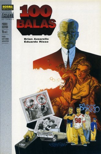 100 balas - Primer disparo, 1 de 2 book cover