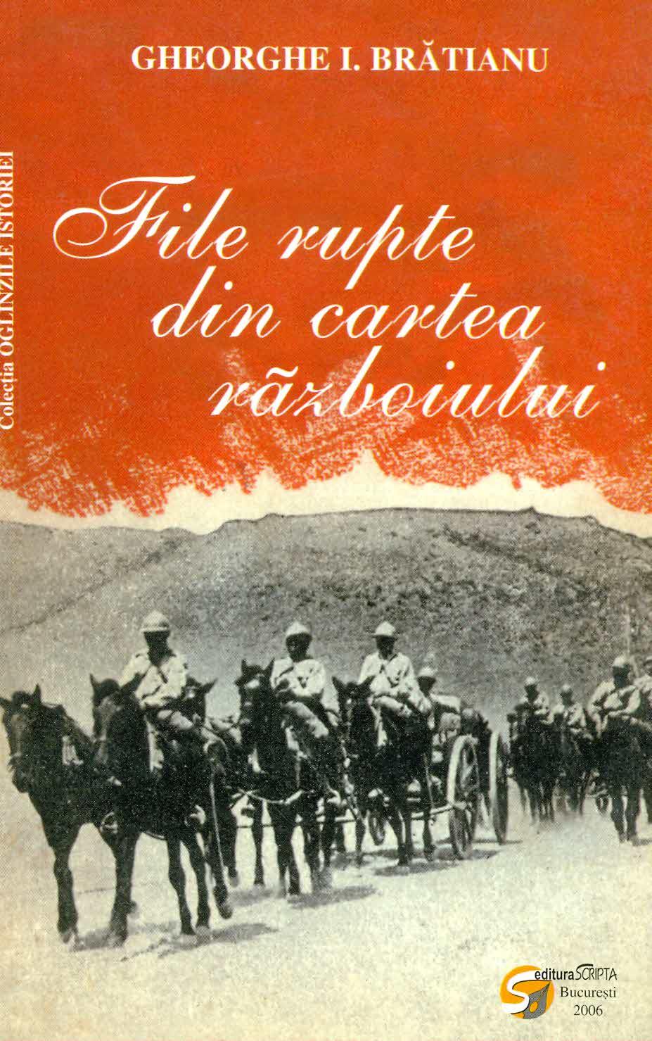 File rupte din cartea războiului