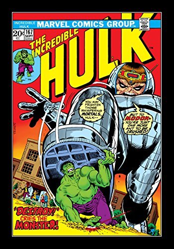 Incredible Hulk (1962-1999) #167 book cover