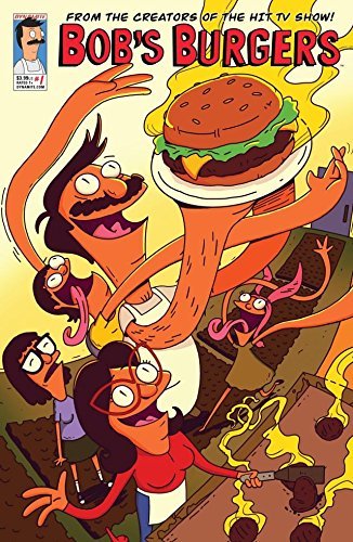Bob's Burgers #1 (of 5) book cover