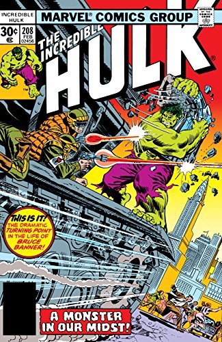 Incredible Hulk (1962-1999) #208 book cover