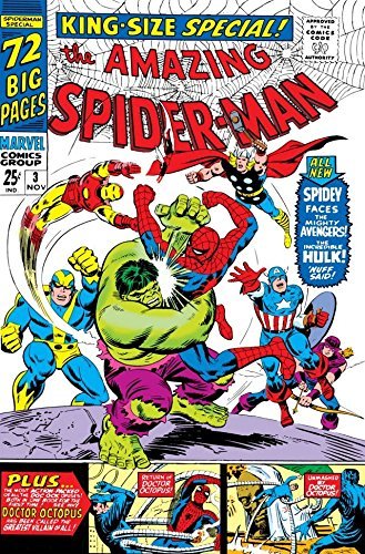 Amazing Spider-Man (1963-1998) Annual #3