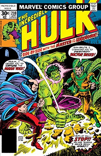Incredible Hulk (1962-1999) #210 book cover