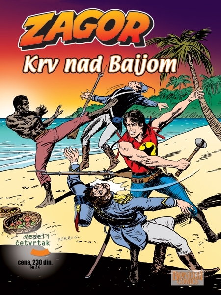 Krv Nad Baijom book cover