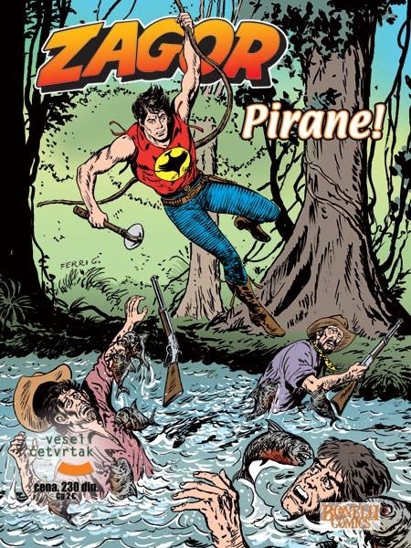 Pirane! book cover