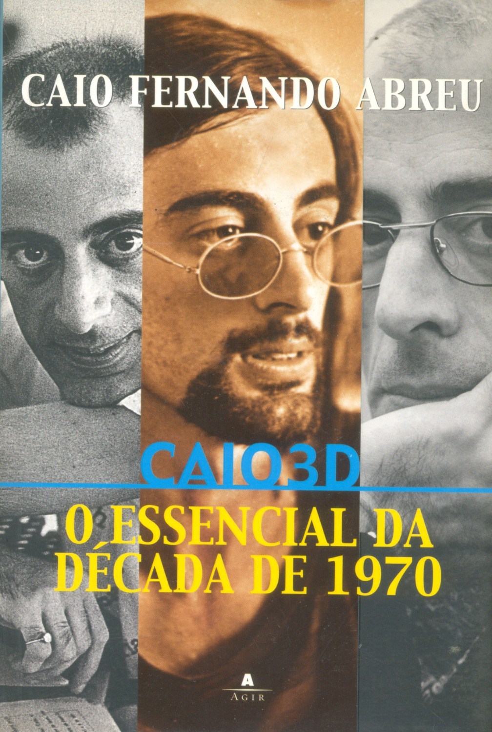 Caio 3D book cover