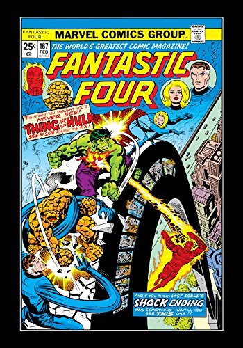 Fantastic Four (1961-1998) #167 (Fantastic Four book cover