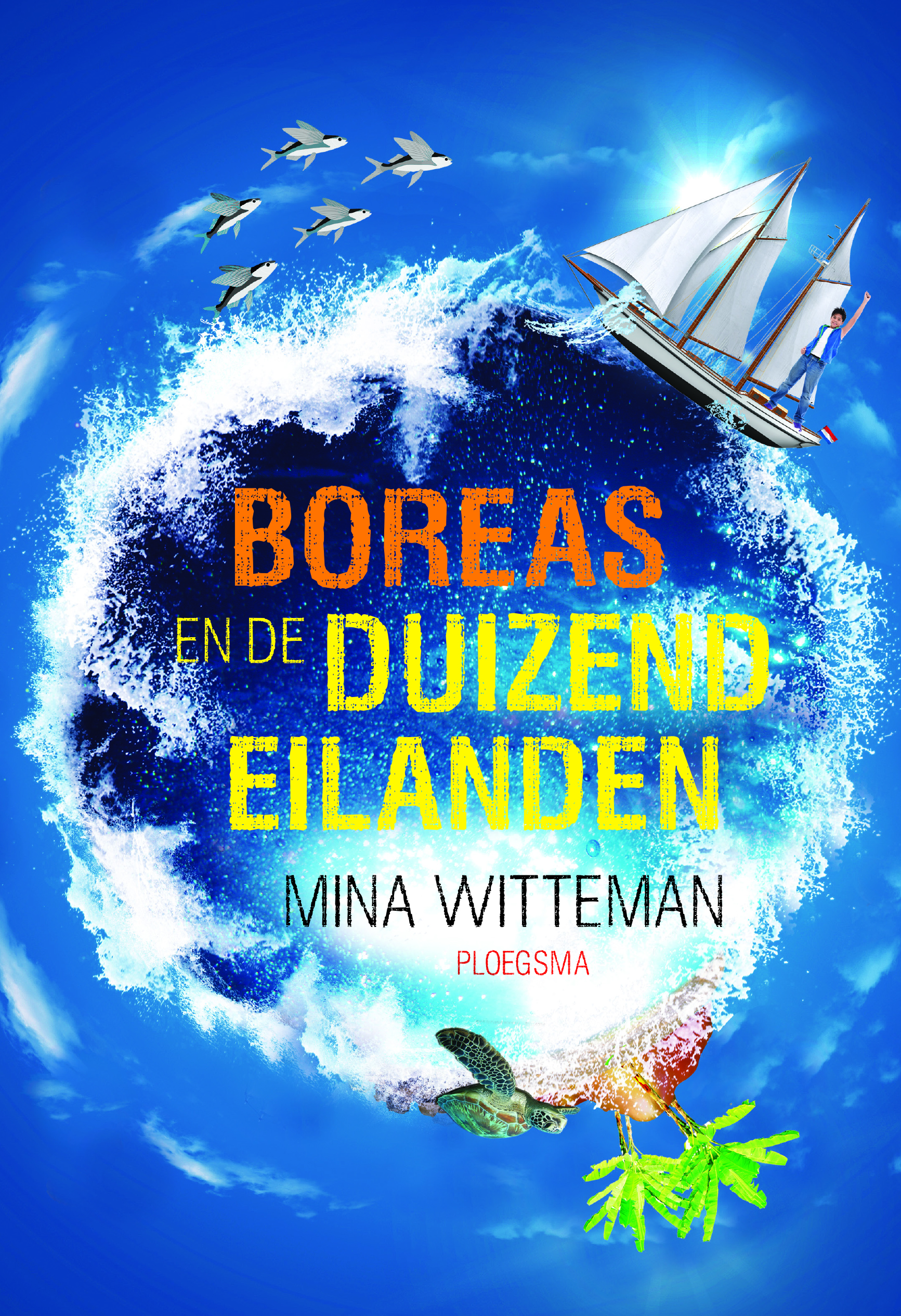 Boreas en de duizend eilanden book cover