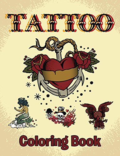 Tattoo Coloring Book: Coloring Books for Kids by Speedy Publishing LLC ...