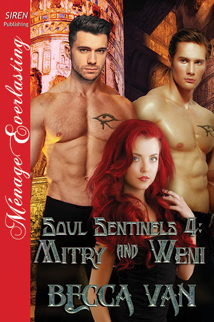Mitry and Weni book cover
