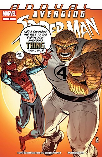 Avenging Spider-Man Annual #1 book cover