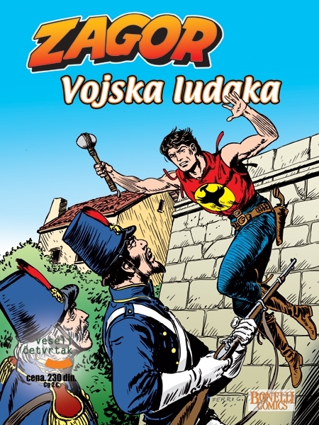 Vojska Ludaka book cover