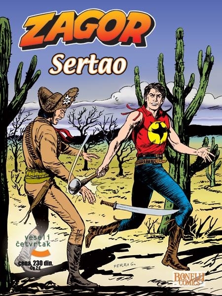 Sertao book cover