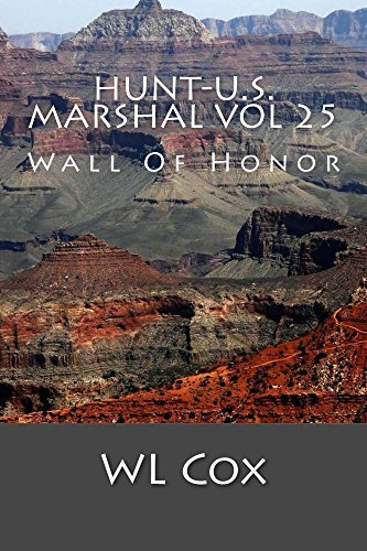 Hunt-U.S. Marshal Vol 25 book cover