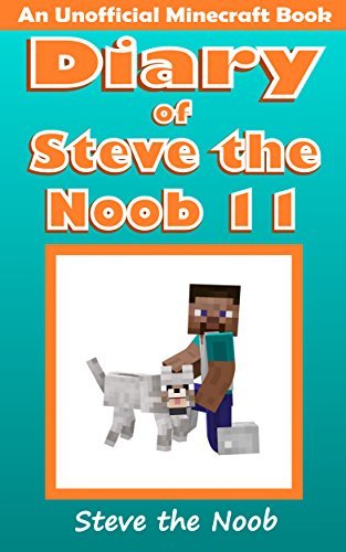 Diary of Steve the Noob 11 book cover