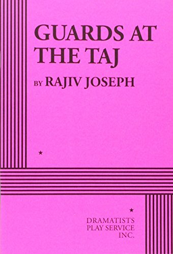 Guards at the Taj