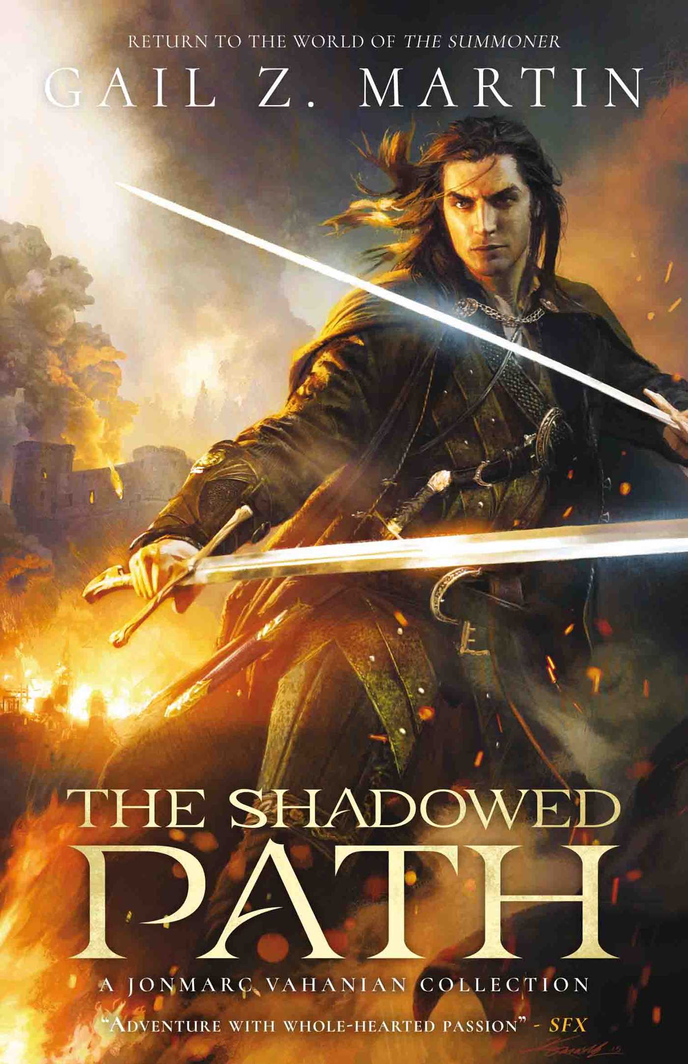 The Shadowed Path book cover