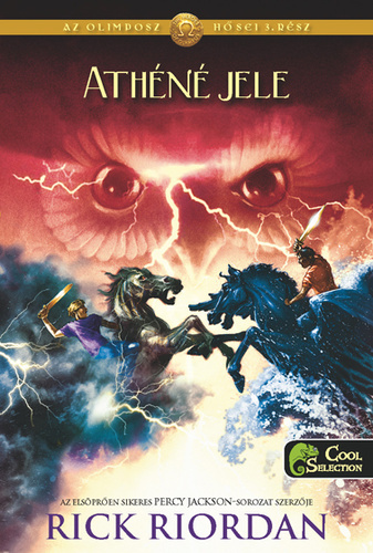 Athéné jele (The Heroes of Olympus, #3)